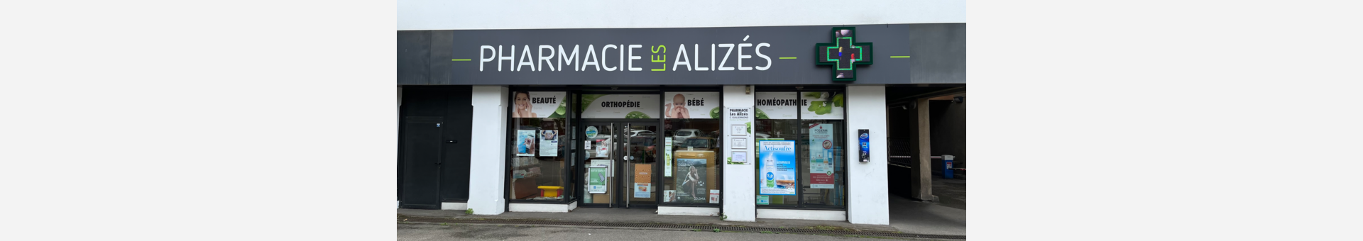 Pharmacie les Alizés,BRON